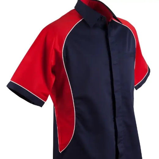 Picture of Winning Spirit, Mens Tri-Colour Contrast Shirt